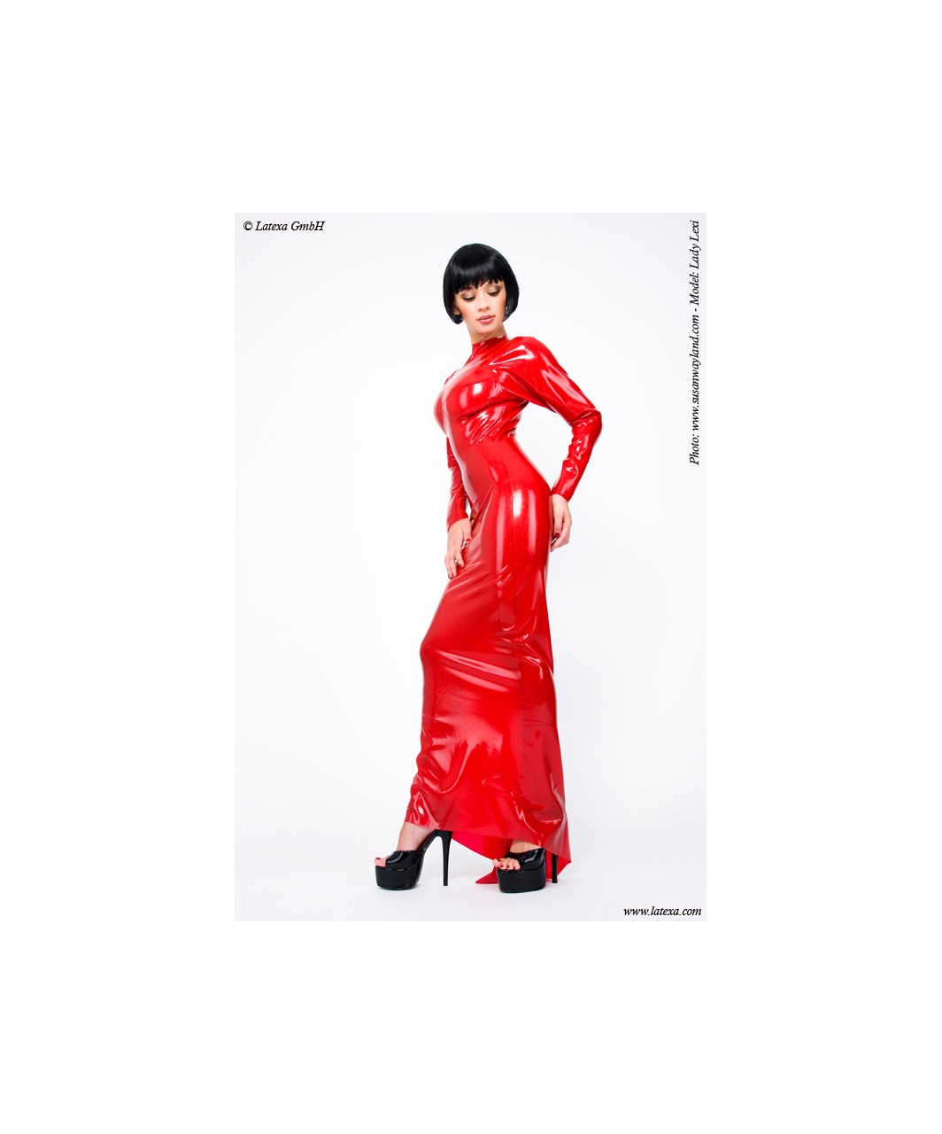 Latexa lateksa kleita